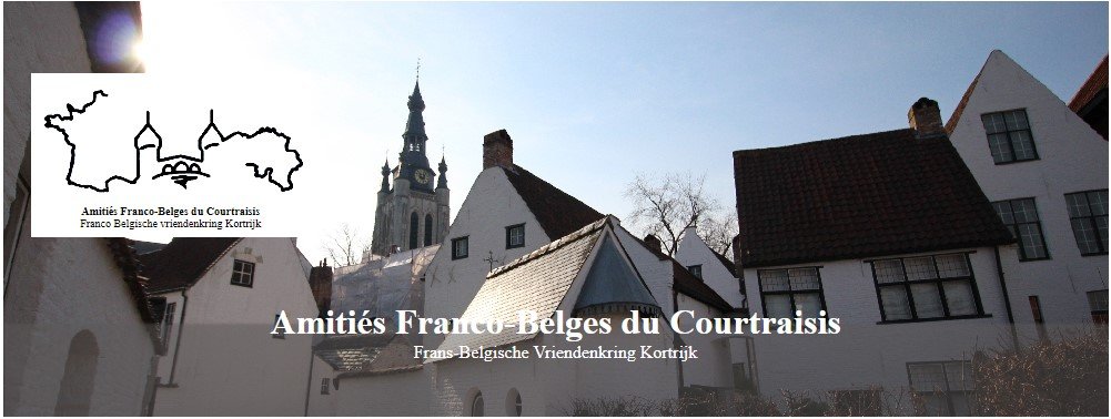 Amitiés Franco-Belges du Courtraisis Frans-Belgische Vriendenkring Kortrijk